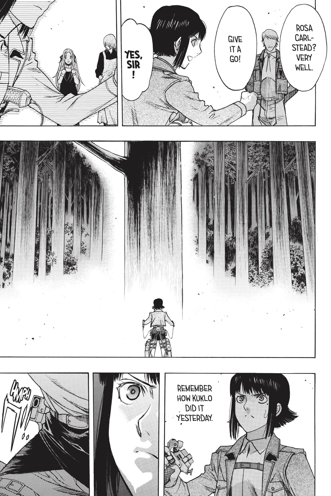 Read Attack on Titan: Before the Fall chapter 53 image 25 on Lezhin