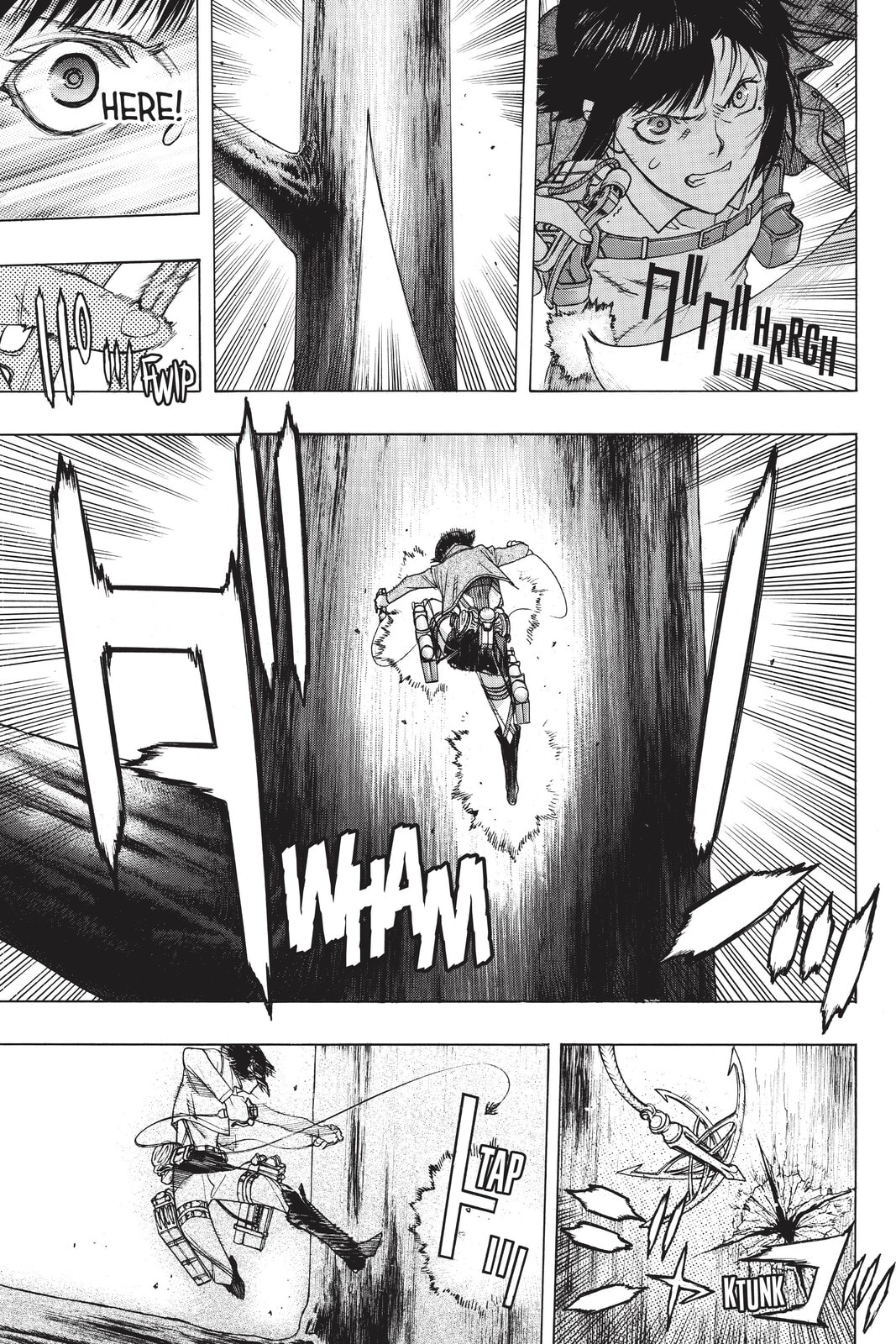 Read Attack on Titan: Before the Fall chapter 53 image 27 on Lezhin