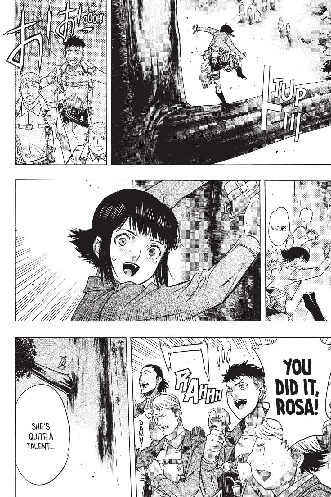 Read Attack on Titan: Before the Fall chapter 53 image 28 on Lezhin