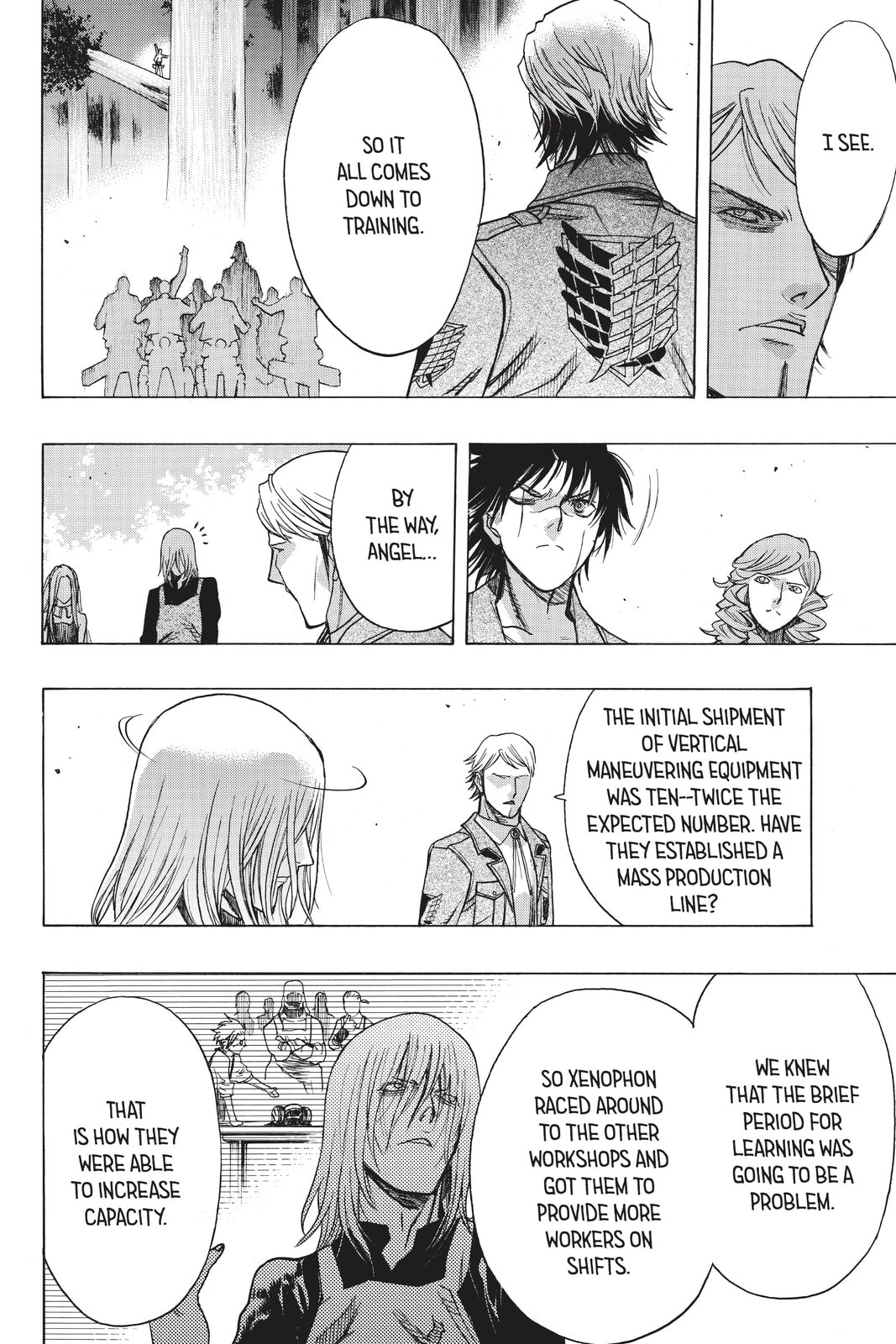 Read Attack on Titan: Before the Fall chapter 53 image 30 on Lezhin