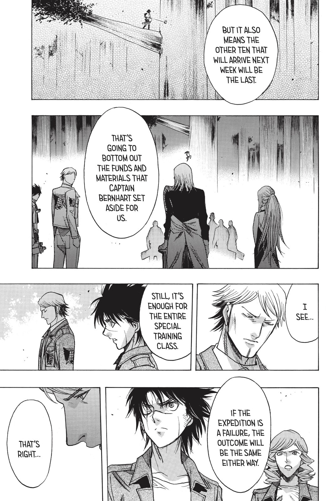 Read Attack on Titan: Before the Fall chapter 53 image 31 on Lezhin