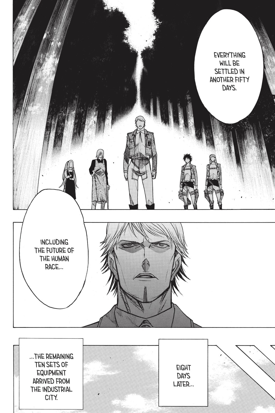 Read Attack on Titan: Before the Fall chapter 53 image 32 on Lezhin