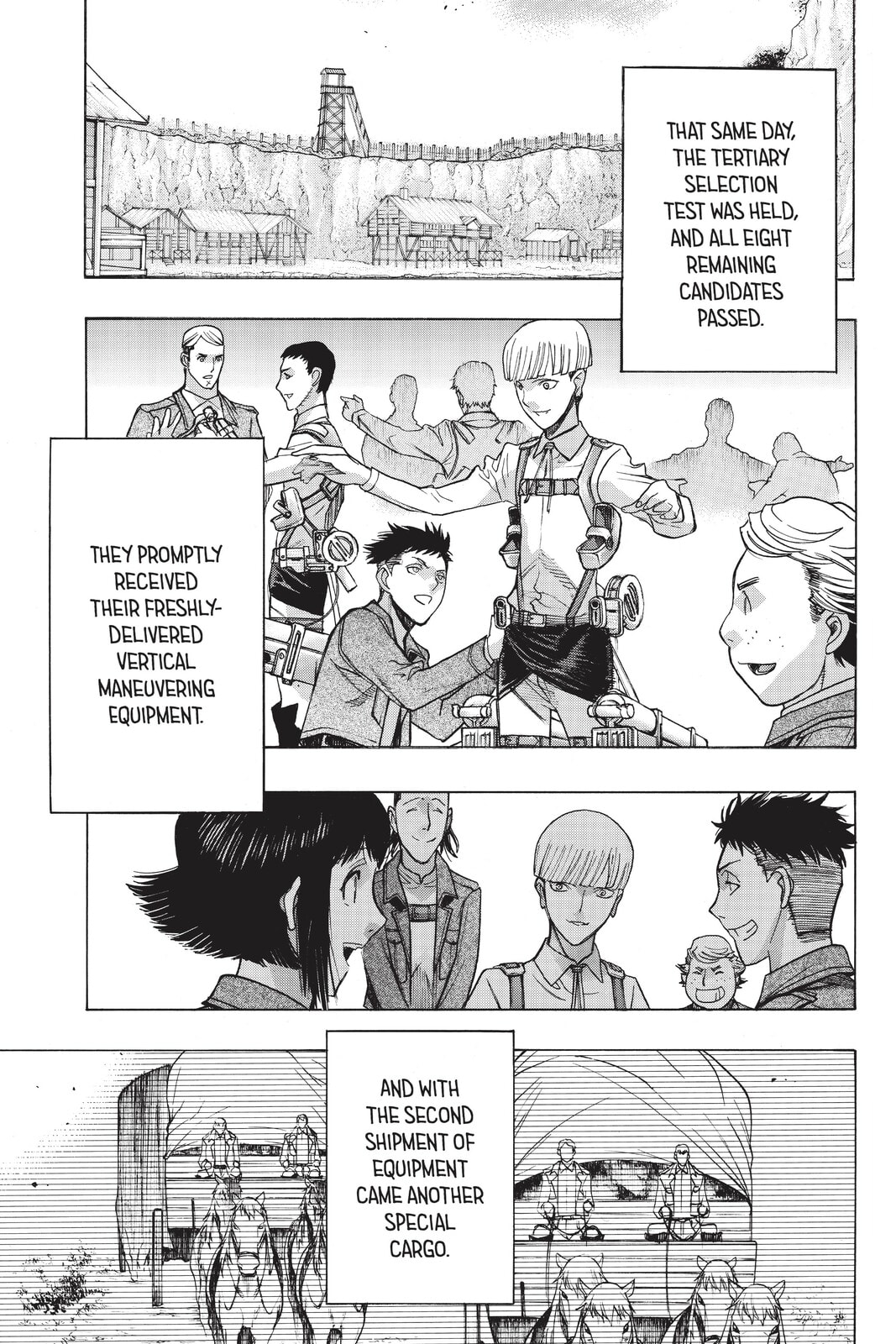 Read Attack on Titan: Before the Fall chapter 53 image 33 on Lezhin