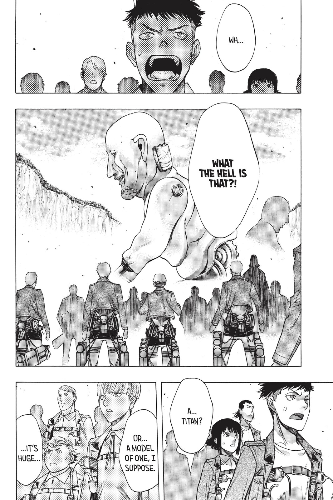 Read Attack on Titan: Before the Fall chapter 53 image 34 on Lezhin