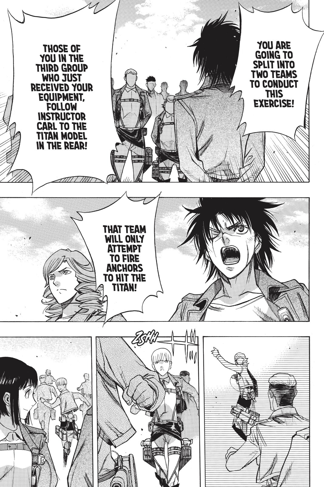Read Attack on Titan: Before the Fall chapter 53 image 37 on Lezhin