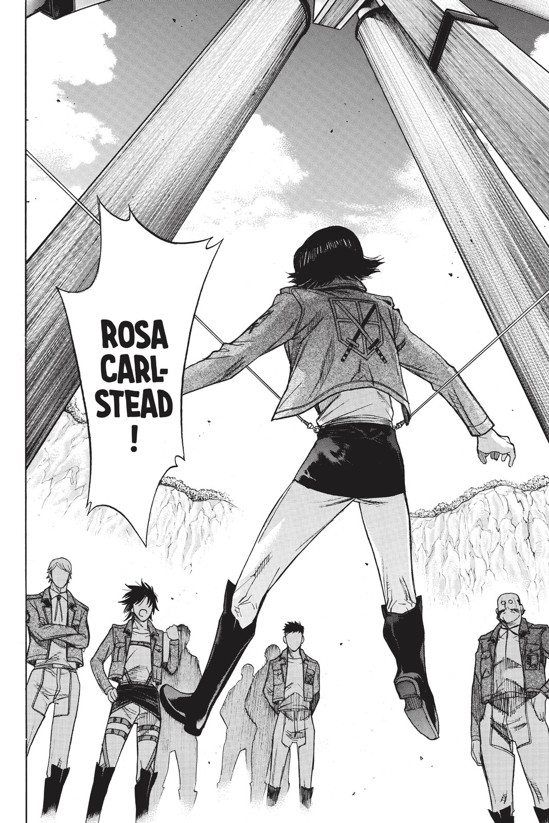 Read Attack on Titan: Before the Fall chapter 53 image 4 on Lezhin