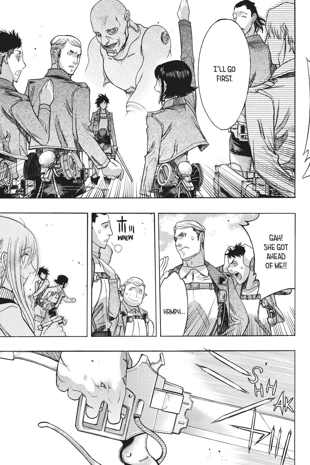 Read Attack on Titan: Before the Fall chapter 53 image 43 on Lezhin