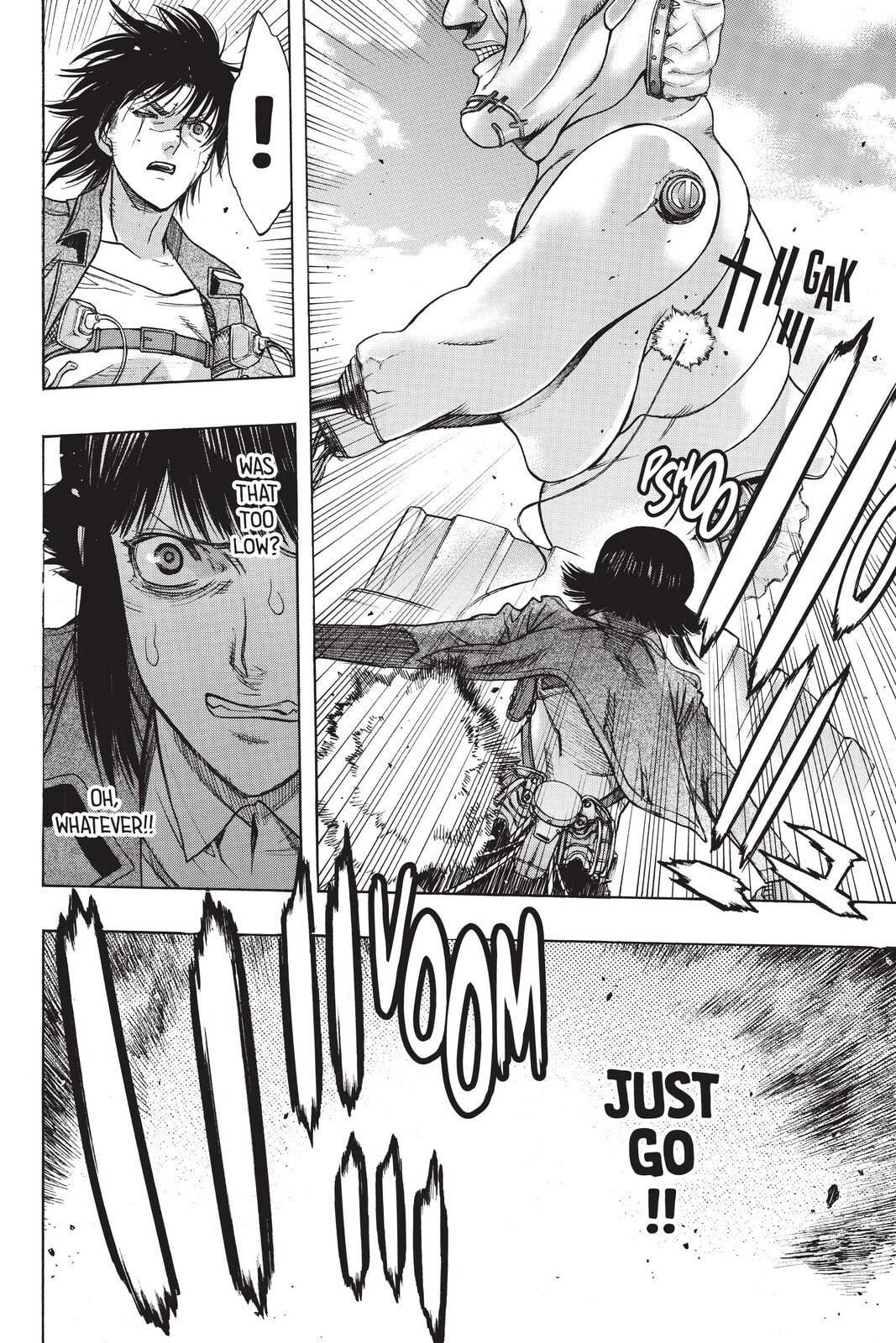 Read Attack on Titan: Before the Fall chapter 53 image 46 on Lezhin