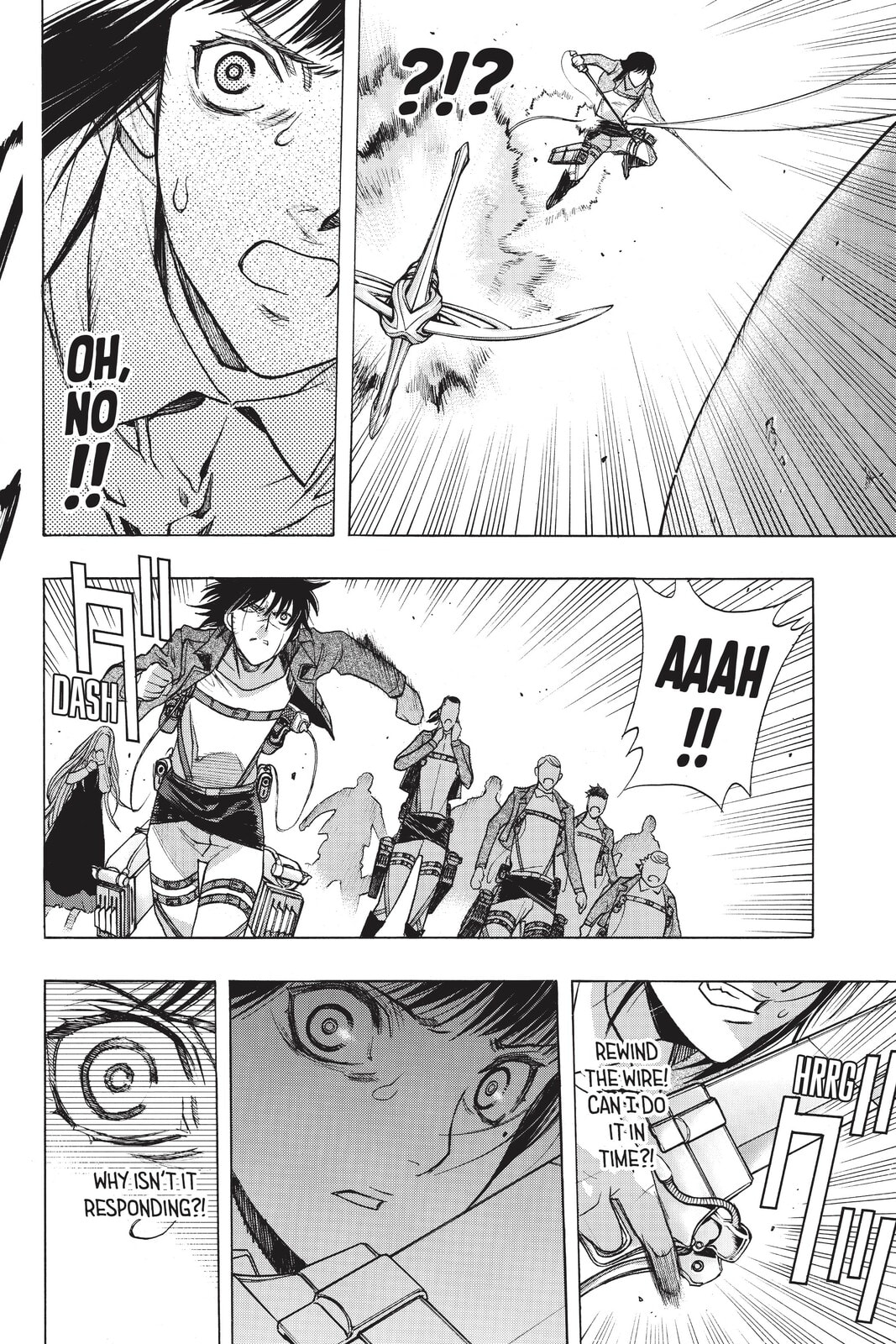 Read Attack on Titan: Before the Fall chapter 53 image 48 on Lezhin