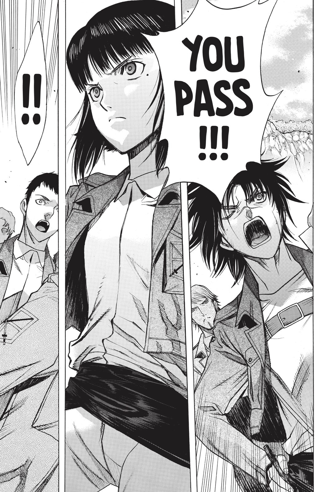 Read Attack on Titan: Before the Fall chapter 53 image 5 on Lezhin