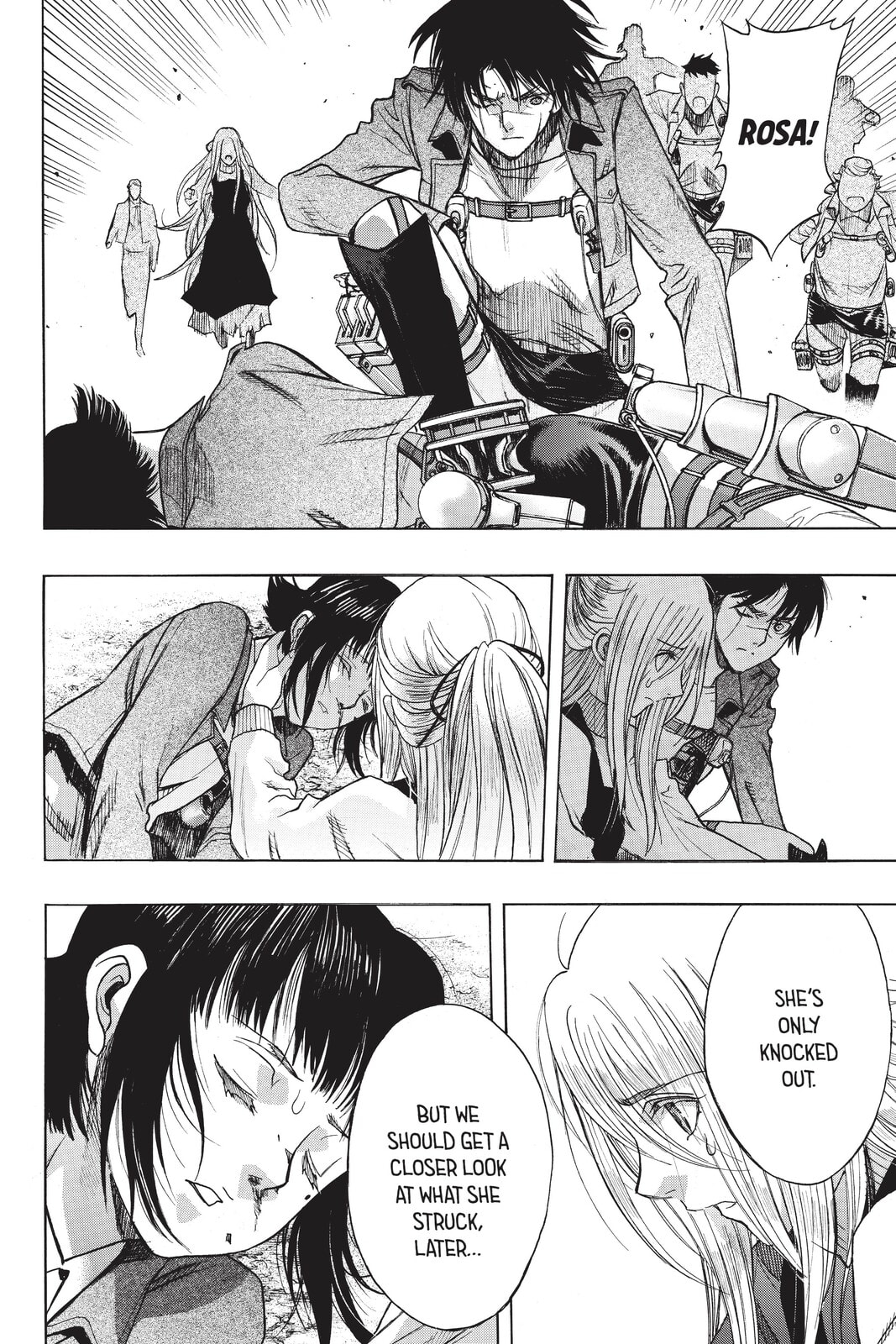 Read Attack on Titan: Before the Fall chapter 53 image 52 on Lezhin