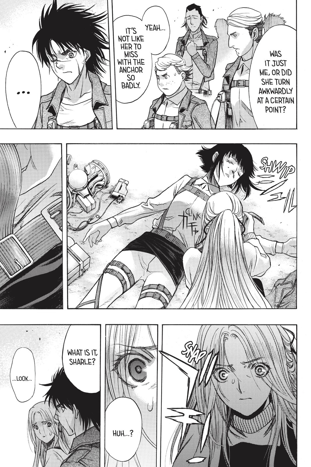 Read Attack on Titan: Before the Fall chapter 53 image 53 on Lezhin