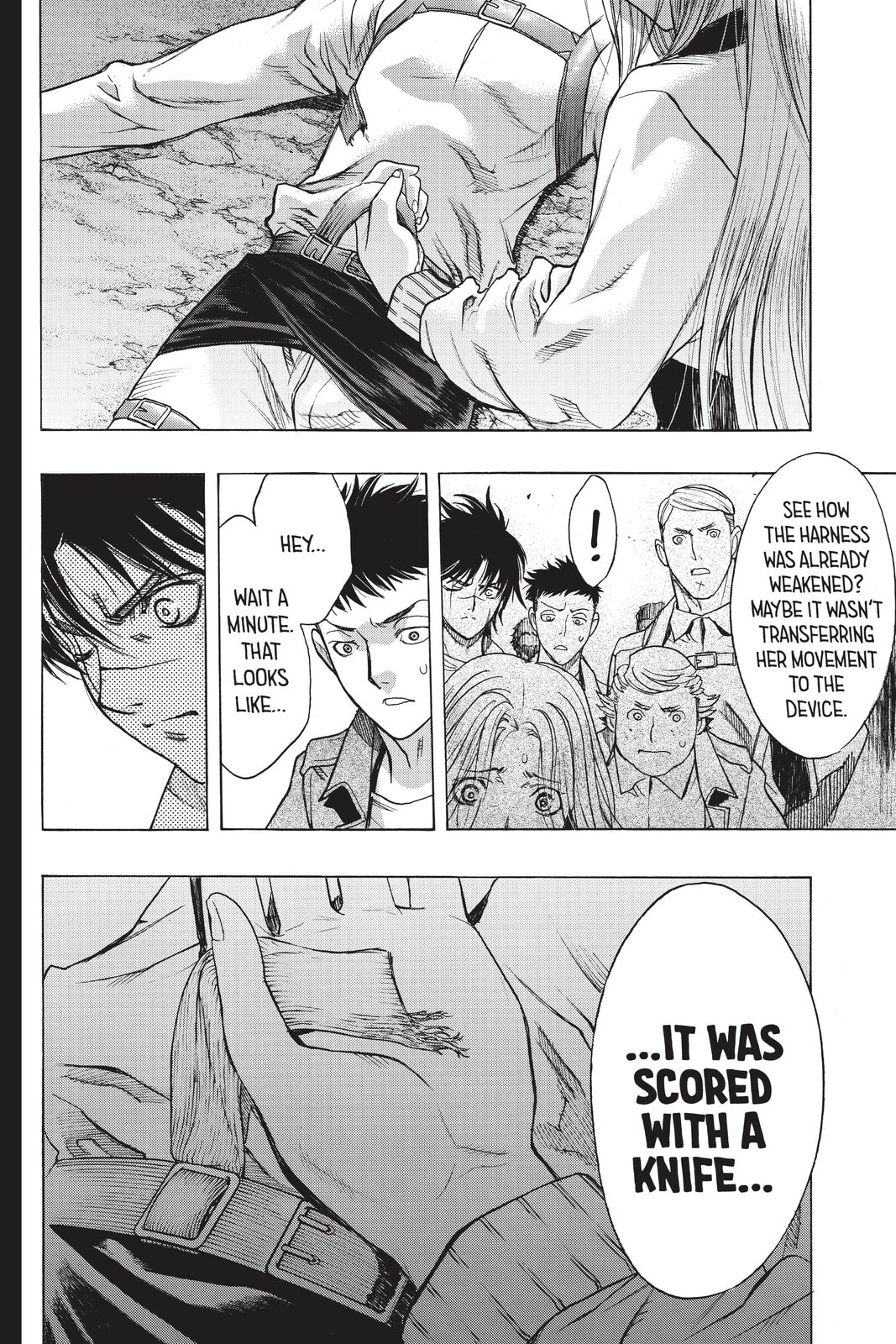 Read Attack on Titan: Before the Fall chapter 53 image 54 on Lezhin