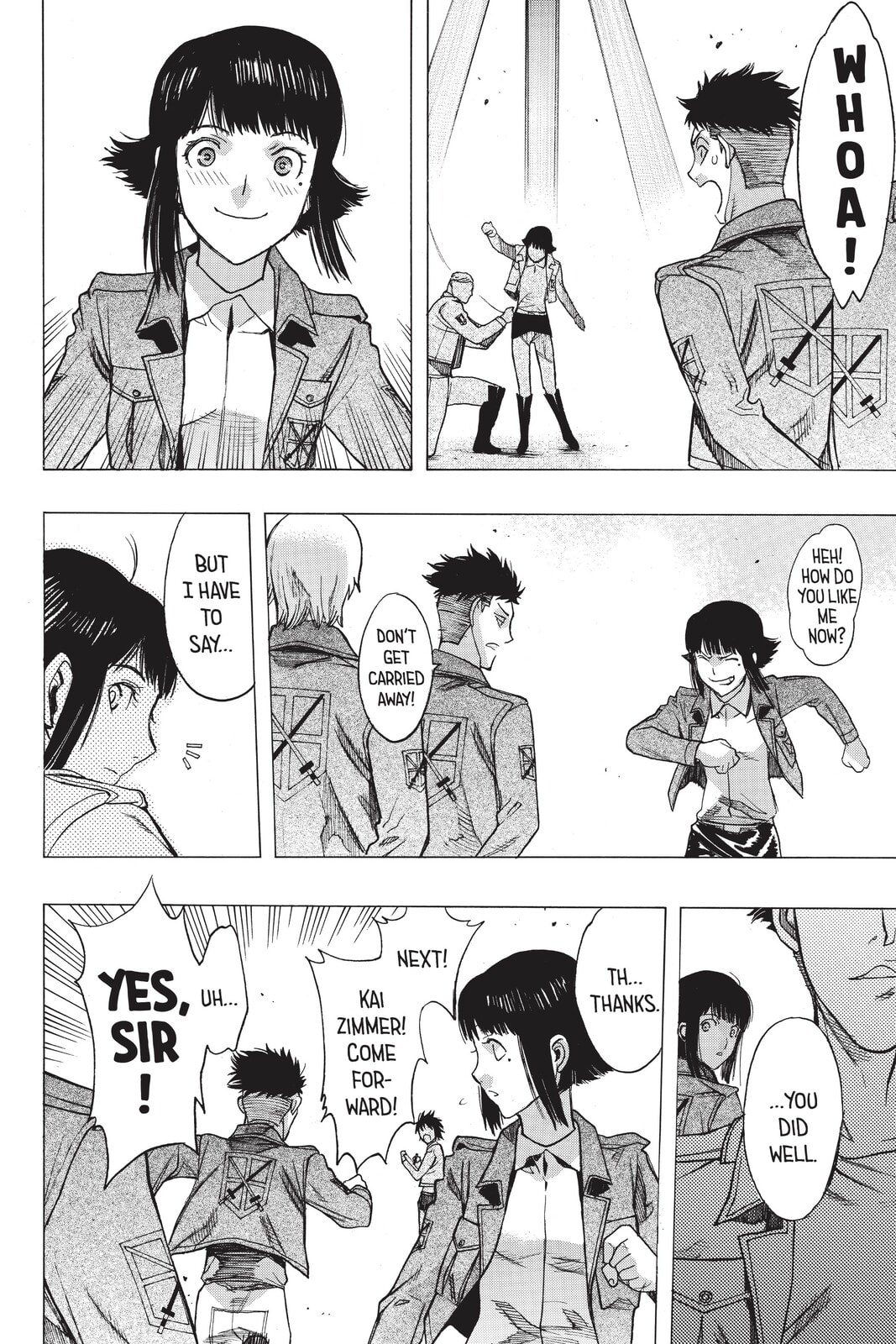 Read Attack on Titan: Before the Fall chapter 53 image 6 on Lezhin