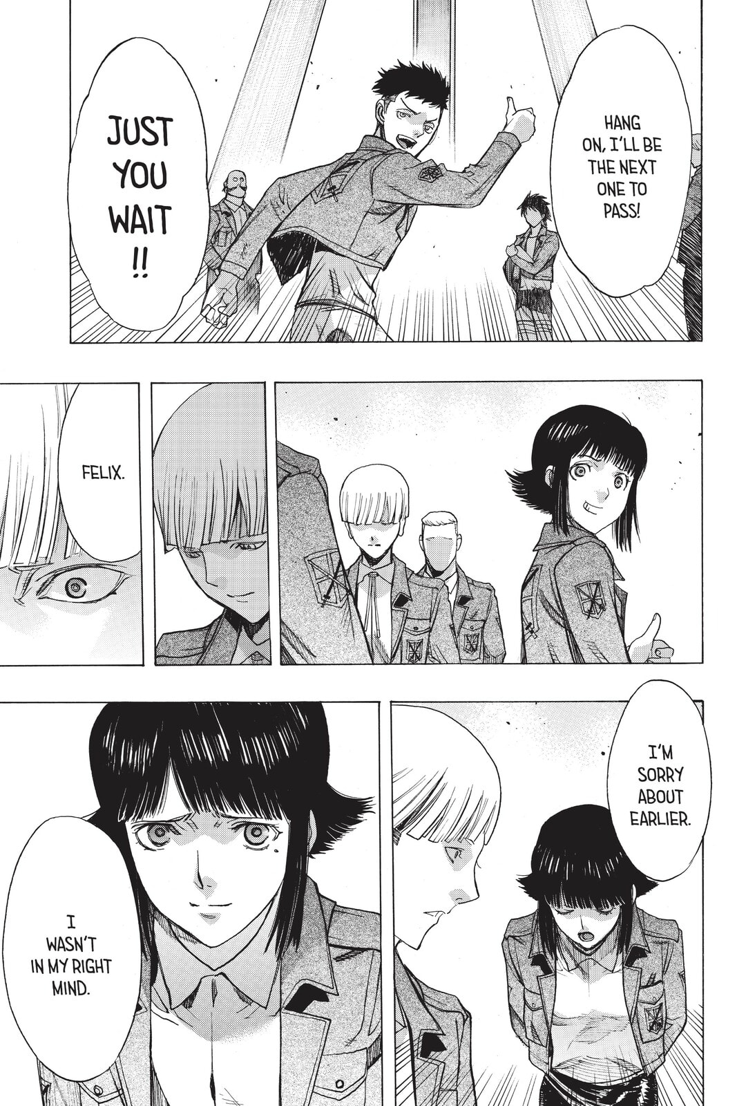 Read Attack on Titan: Before the Fall chapter 53 image 7 on Lezhin