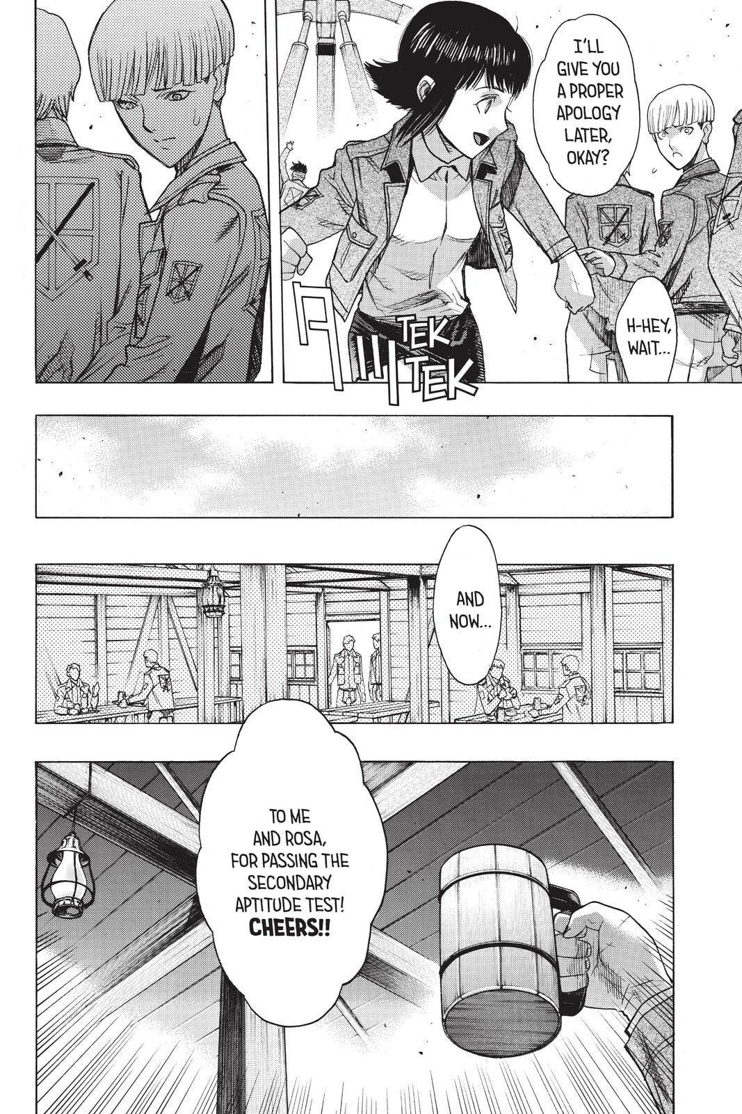 Read Attack on Titan: Before the Fall chapter 53 image 8 on Lezhin