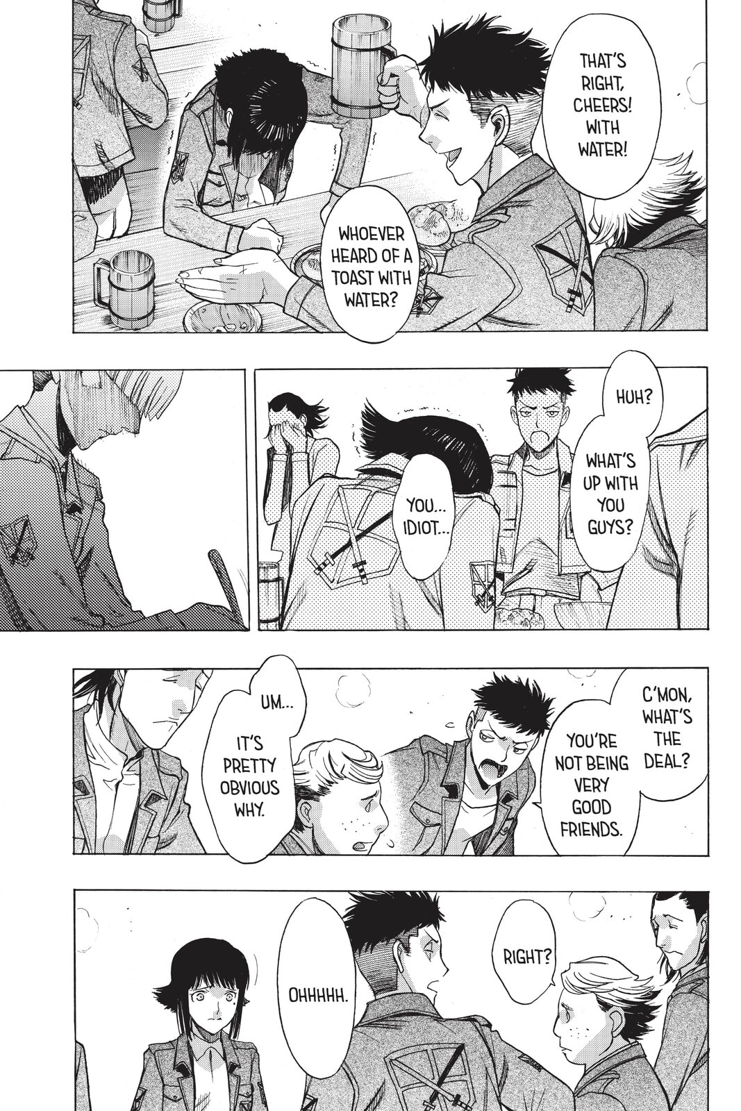 Read Attack on Titan: Before the Fall chapter 53 image 9 on Lezhin