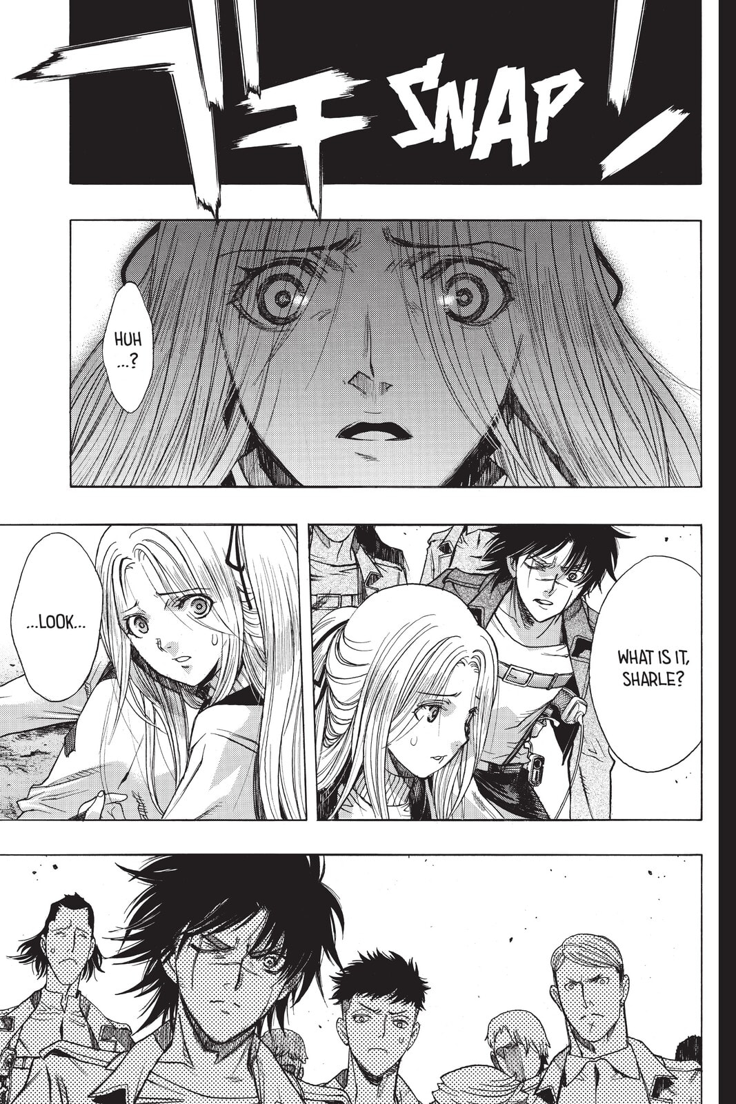 Read Attack on Titan: Before the Fall chapter 54 image 1 on Lezhin