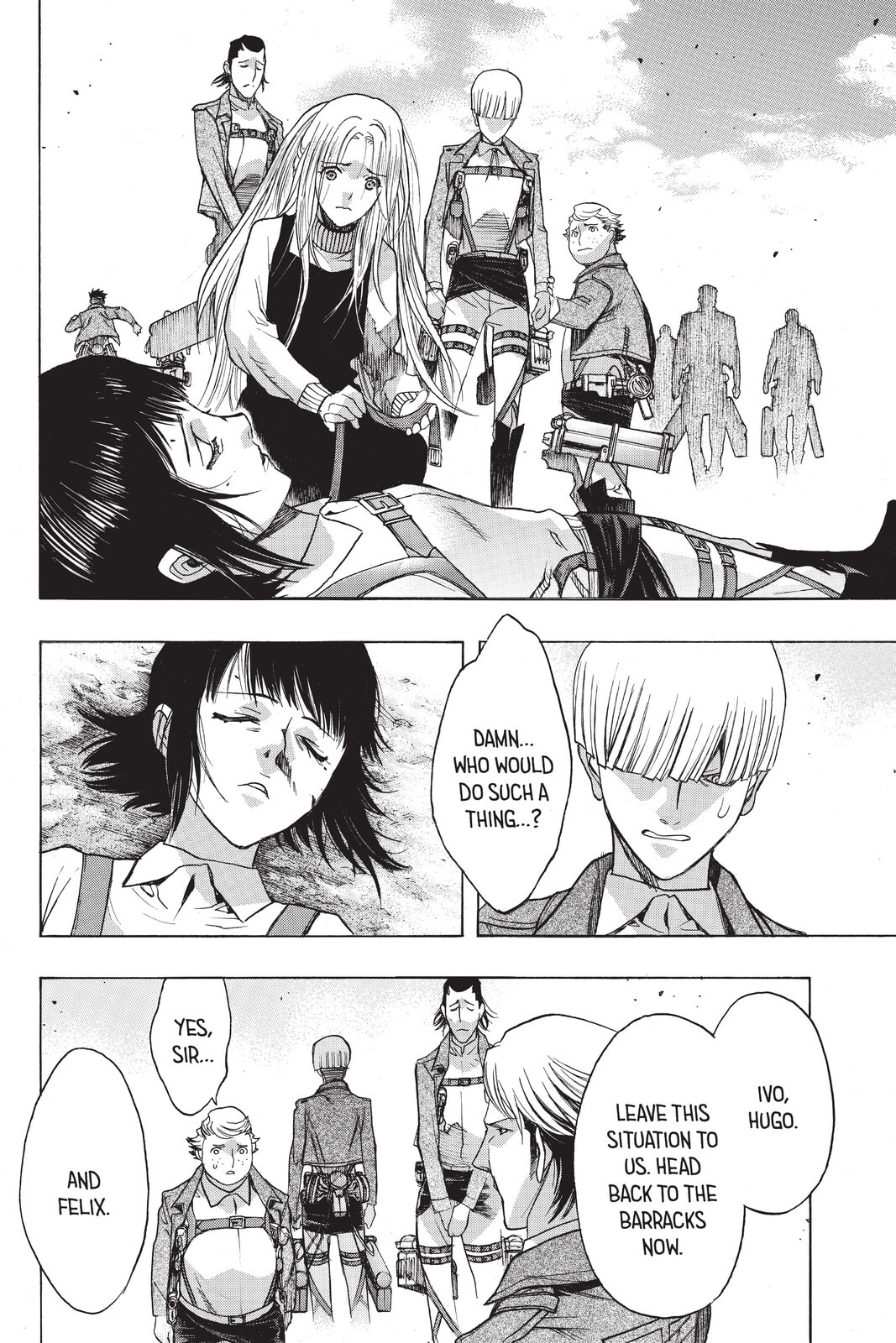 Read Attack on Titan: Before the Fall chapter 54 image 10 on Lezhin