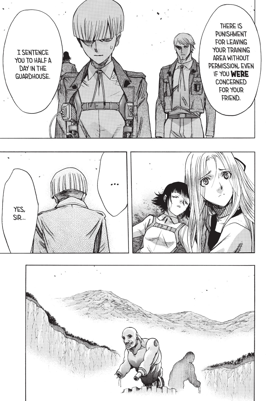 Read Attack on Titan: Before the Fall chapter 54 image 11 on Lezhin