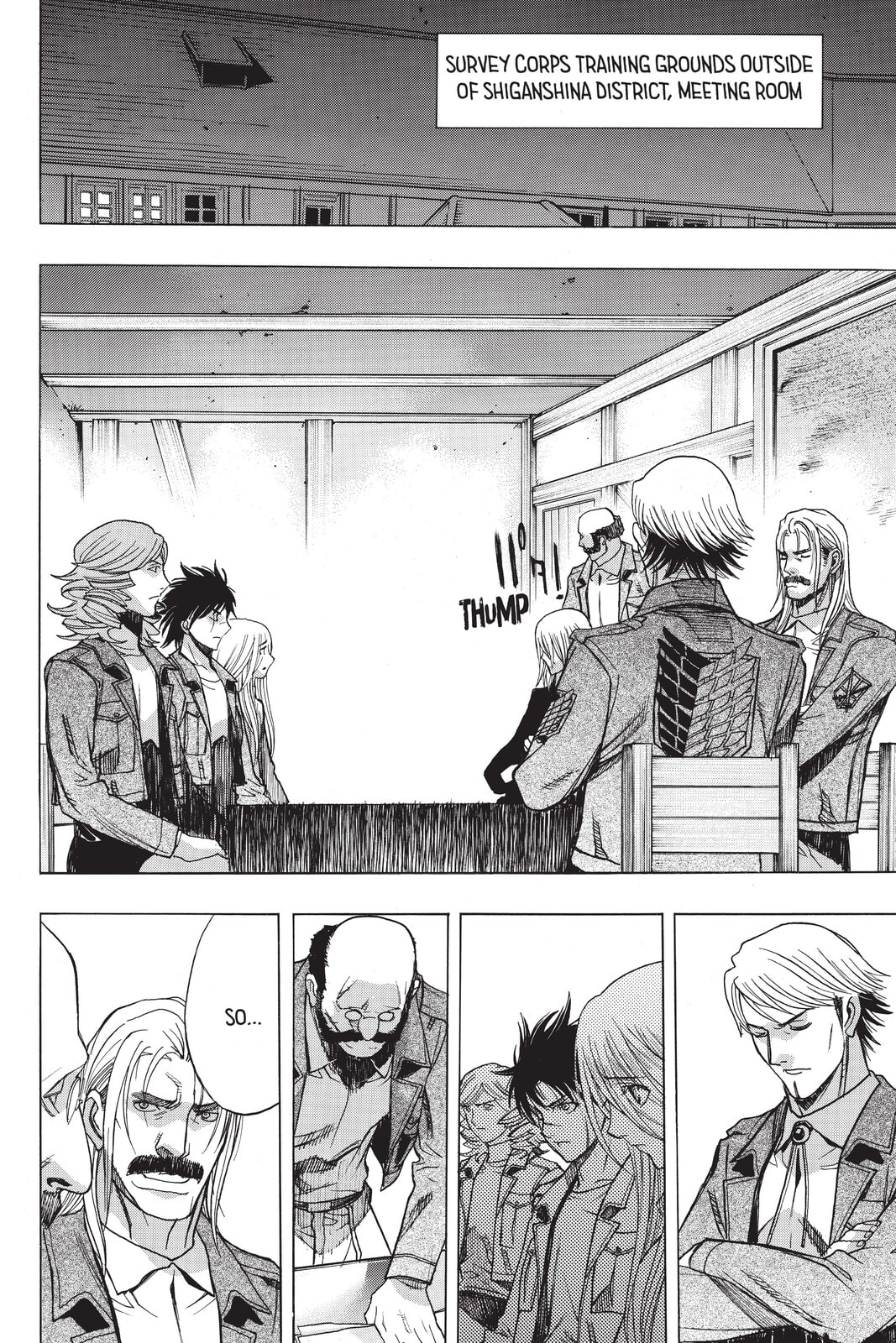 Read Attack on Titan: Before the Fall chapter 54 image 12 on Lezhin