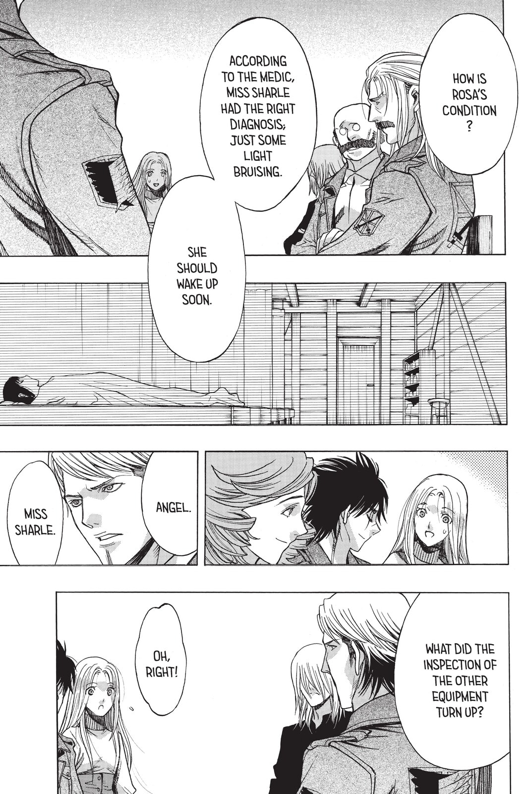 Read Attack on Titan: Before the Fall chapter 54 image 13 on Lezhin