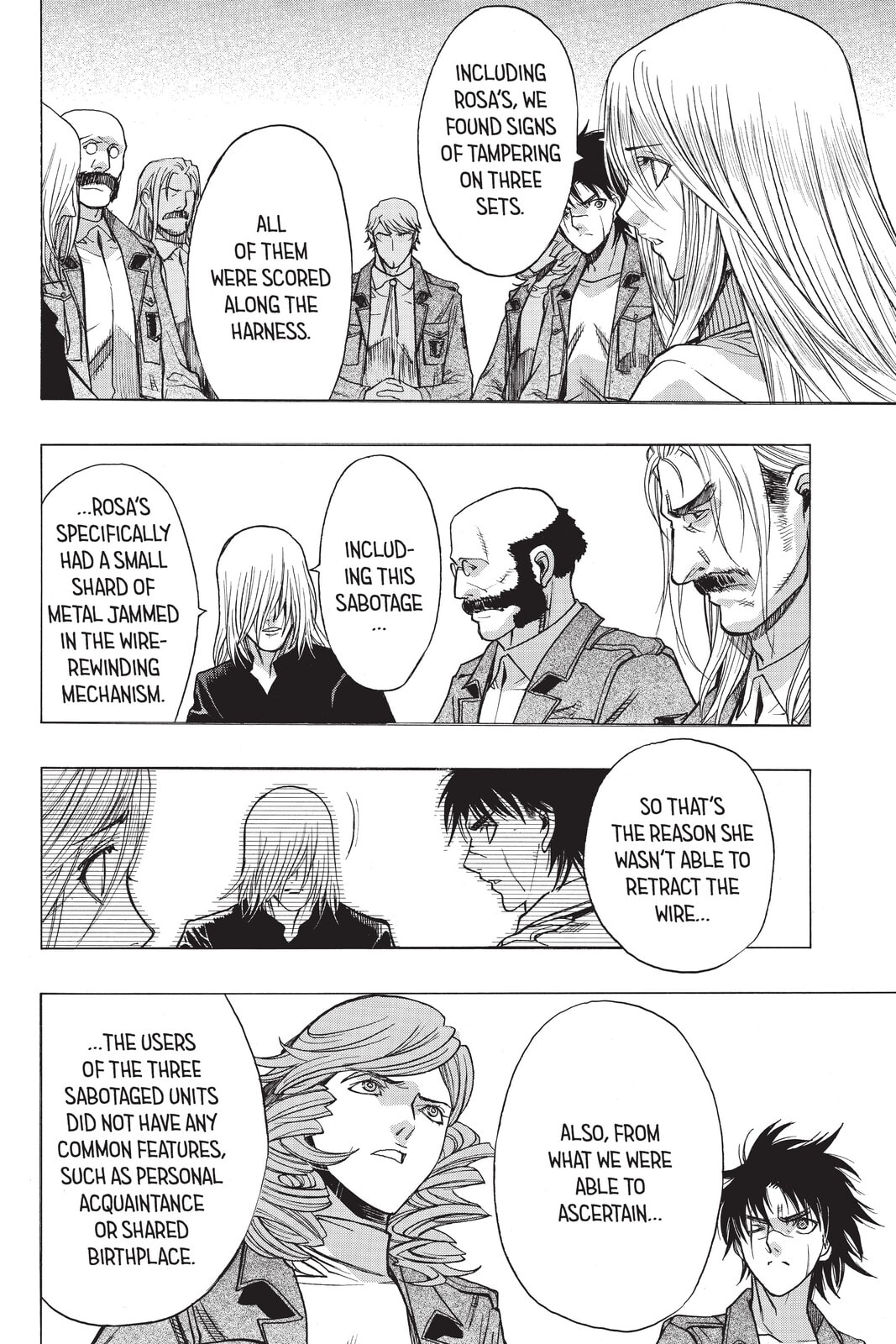 Read Attack on Titan: Before the Fall chapter 54 image 14 on Lezhin