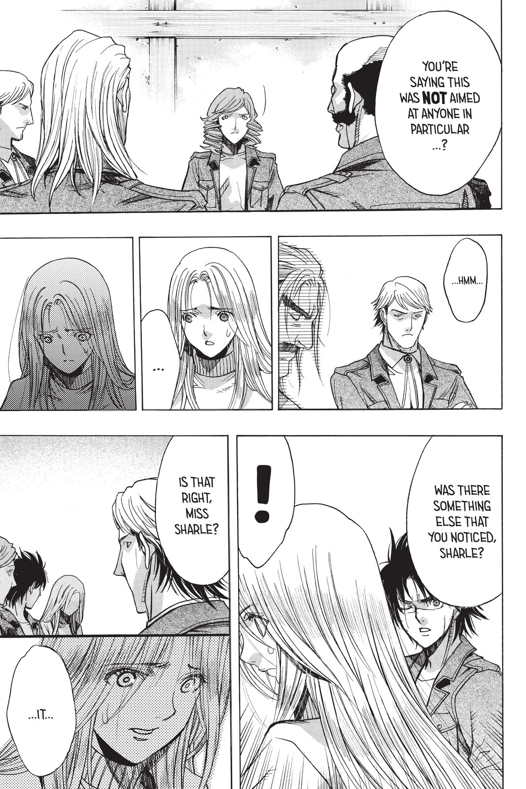 Read Attack on Titan: Before the Fall chapter 54 image 15 on Lezhin