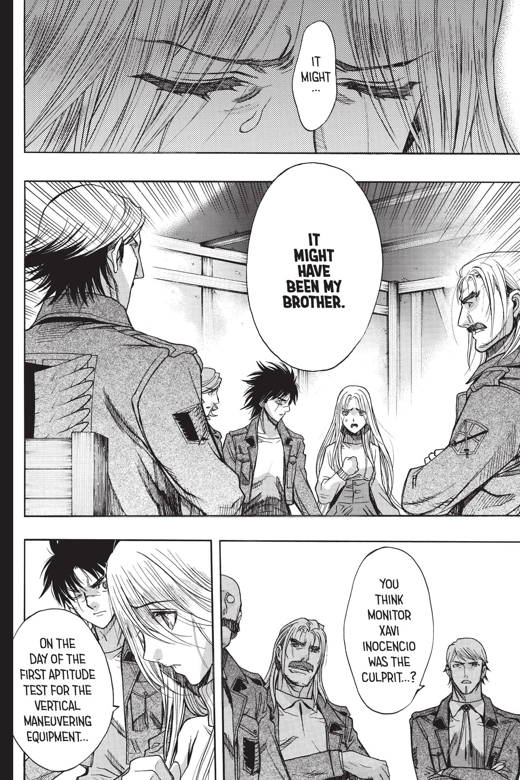Read Attack on Titan: Before the Fall chapter 54 image 16 on Lezhin