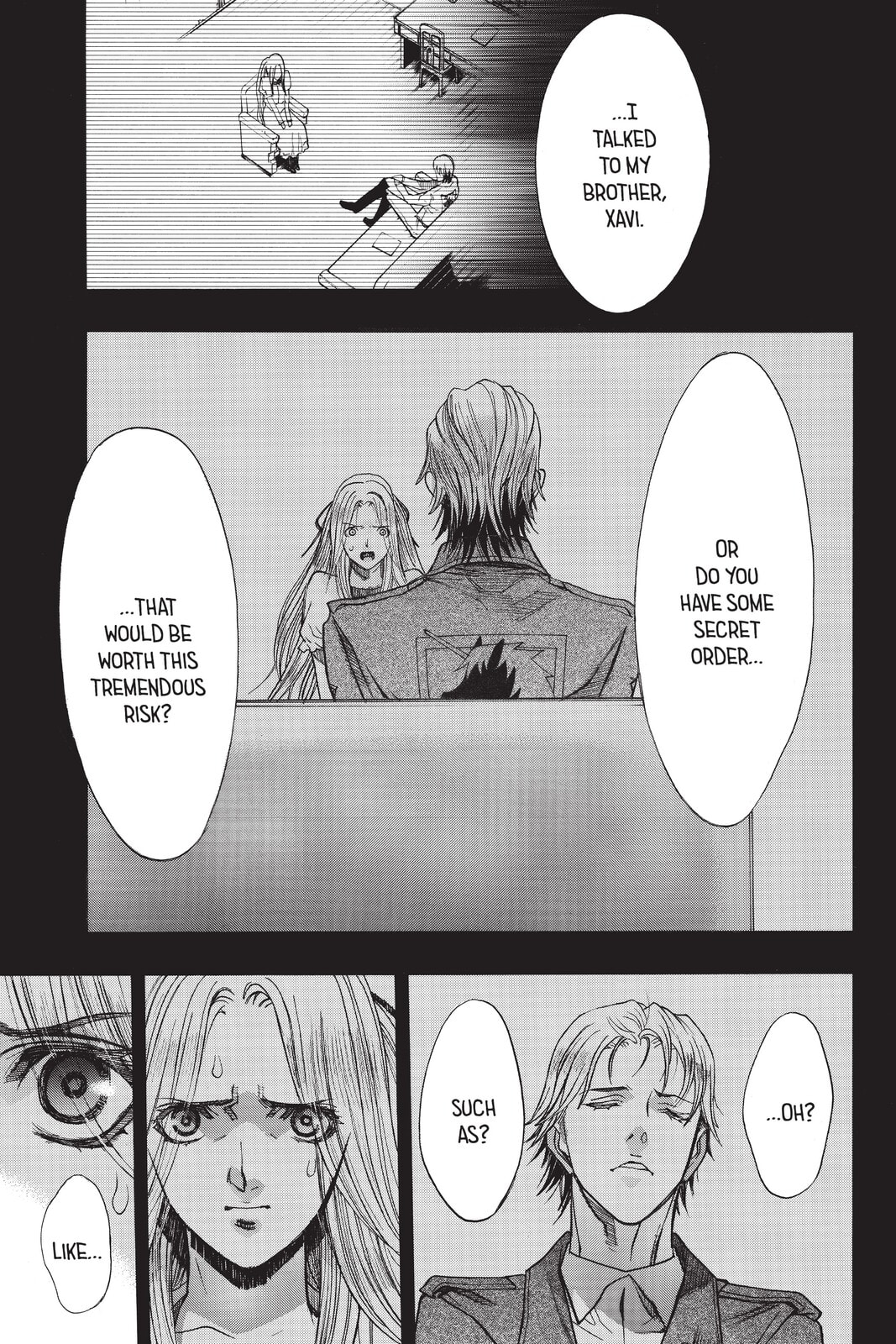 Read Attack on Titan: Before the Fall chapter 54 image 17 on Lezhin
