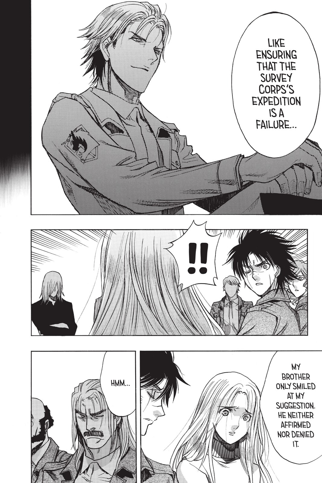 Read Attack on Titan: Before the Fall chapter 54 image 18 on Lezhin