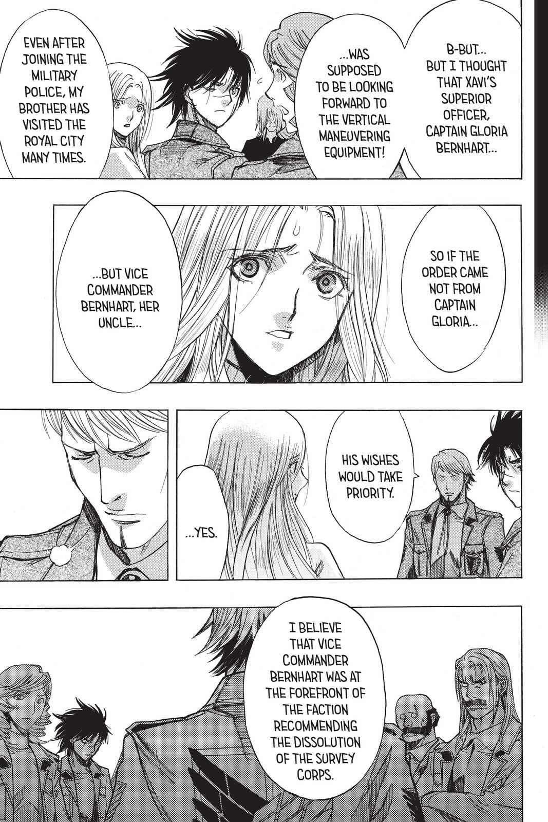 Read Attack on Titan: Before the Fall chapter 54 image 19 on Lezhin