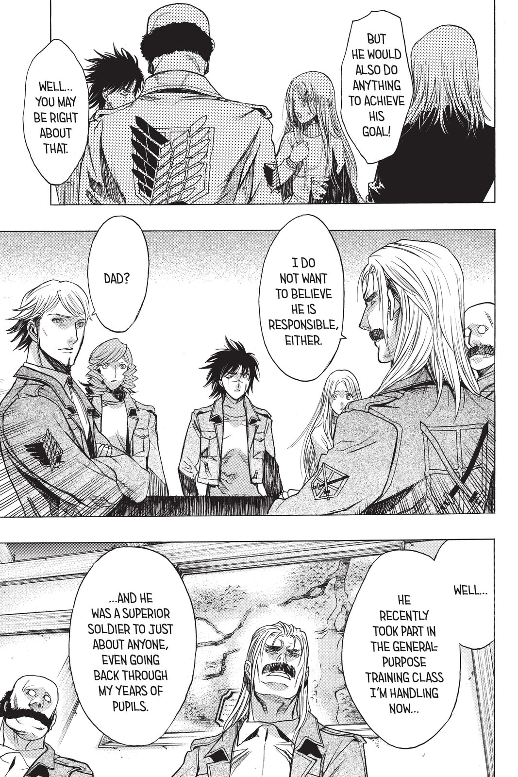 Read Attack on Titan: Before the Fall chapter 54 image 21 on Lezhin
