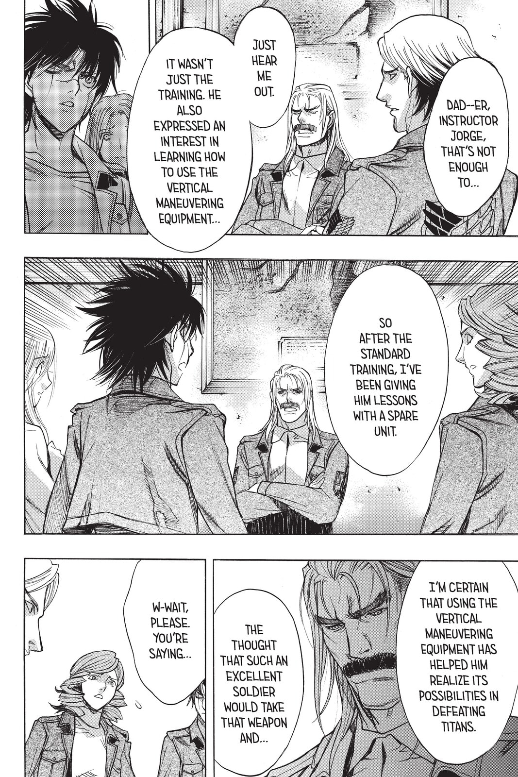 Read Attack on Titan: Before the Fall chapter 54 image 22 on Lezhin