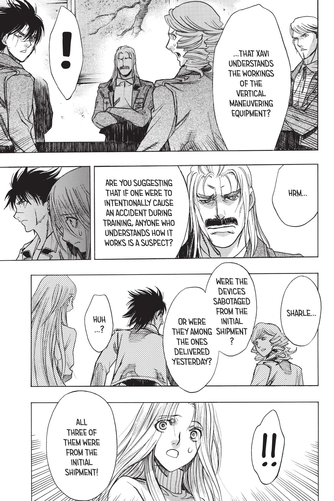 Read Attack on Titan: Before the Fall chapter 54 image 23 on Lezhin