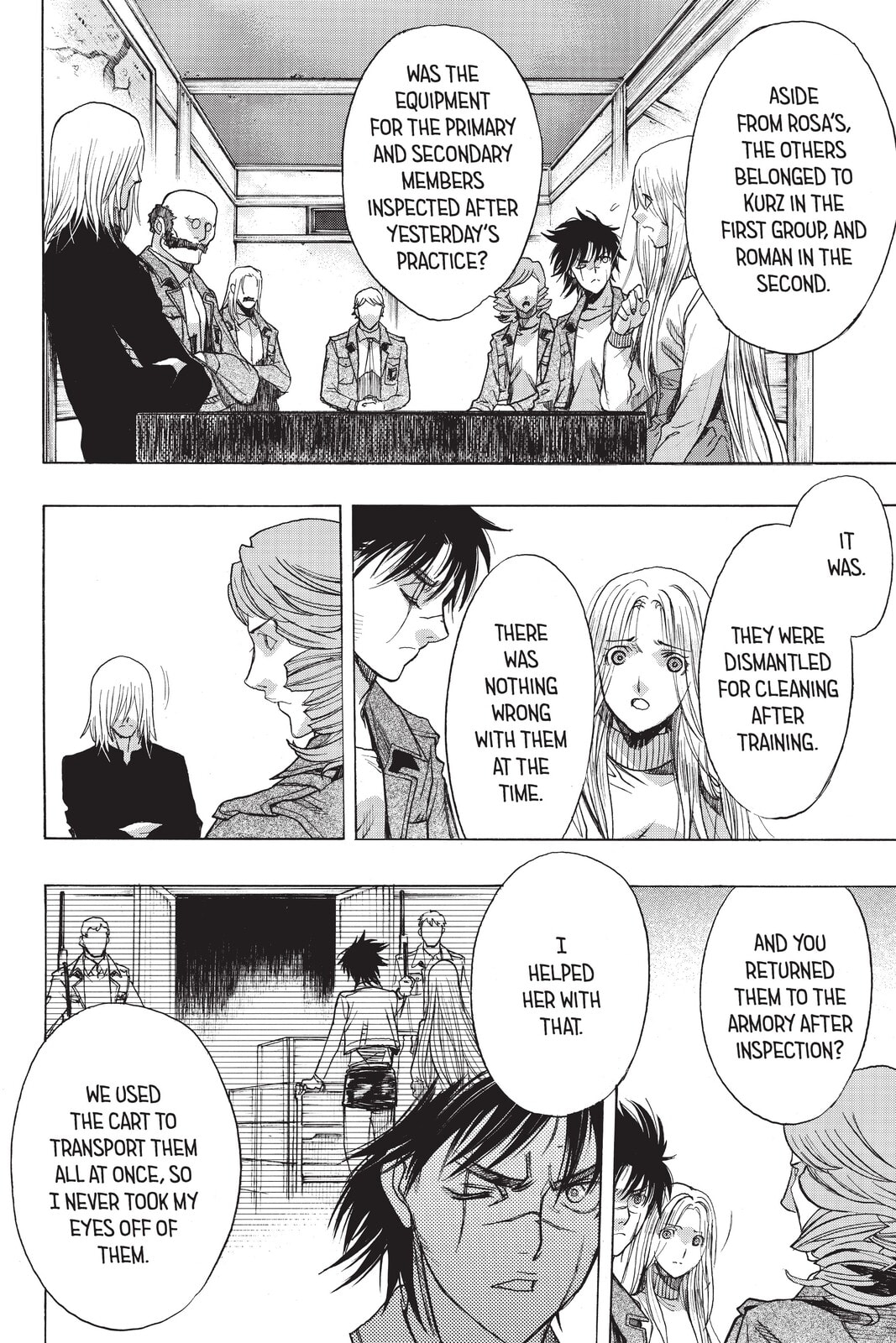 Read Attack on Titan: Before the Fall chapter 54 image 24 on Lezhin
