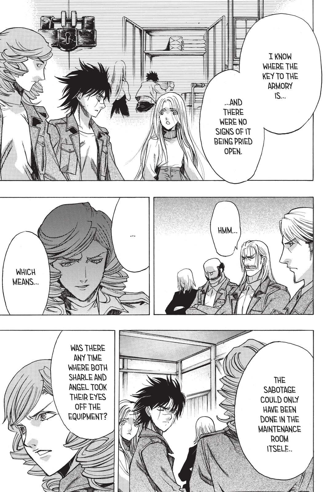 Read Attack on Titan: Before the Fall chapter 54 image 25 on Lezhin