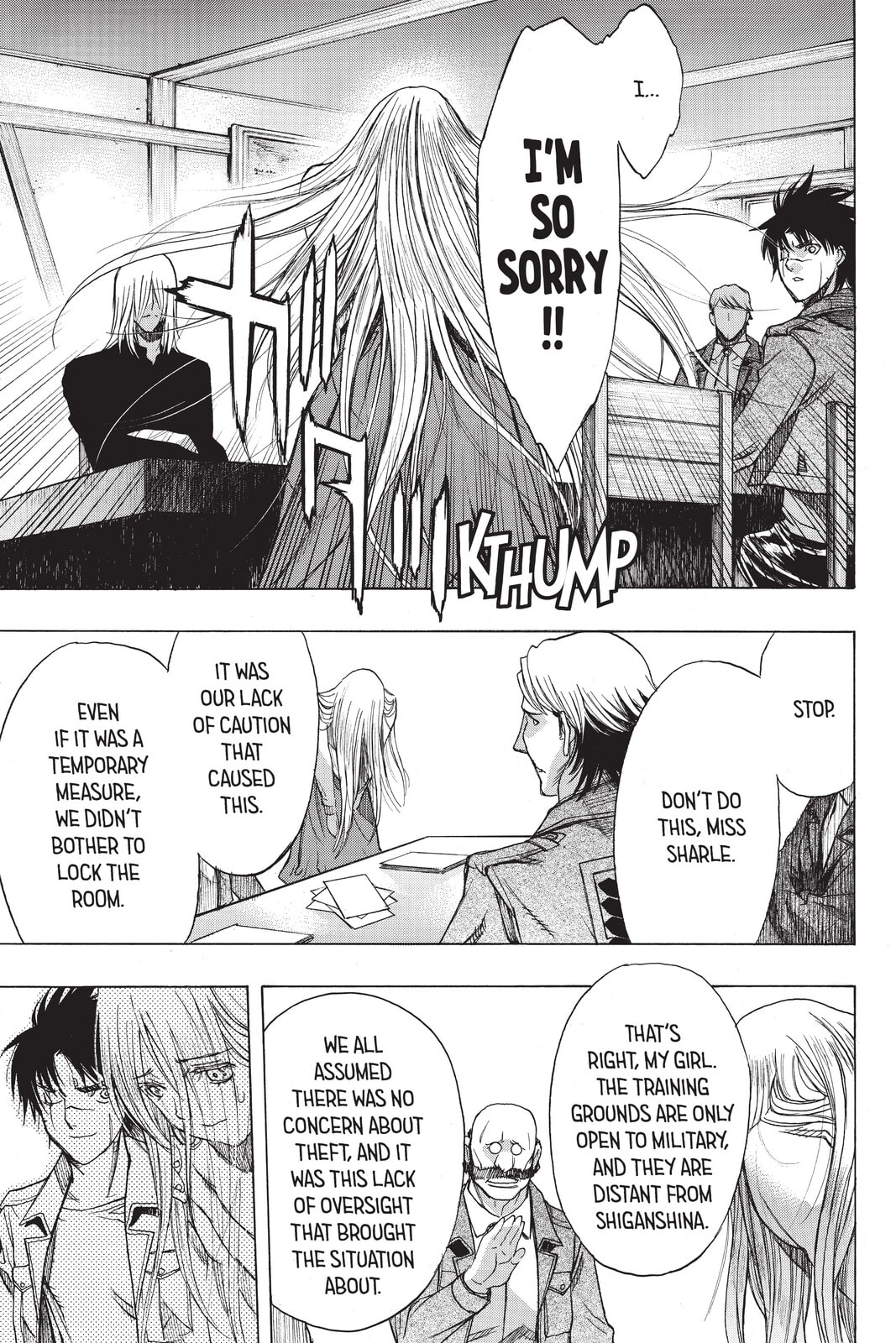 Read Attack on Titan: Before the Fall chapter 54 image 27 on Lezhin