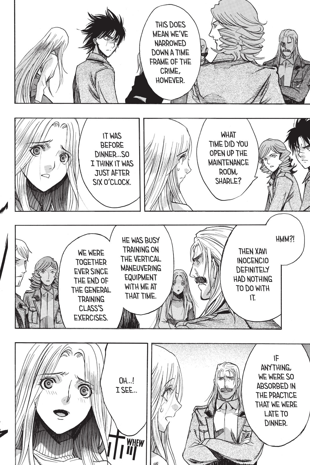Read Attack on Titan: Before the Fall chapter 54 image 28 on Lezhin