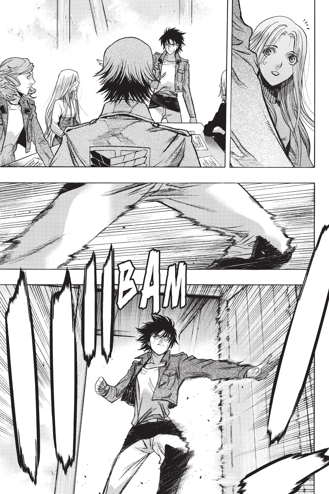 Read Attack on Titan: Before the Fall chapter 54 image 29 on Lezhin