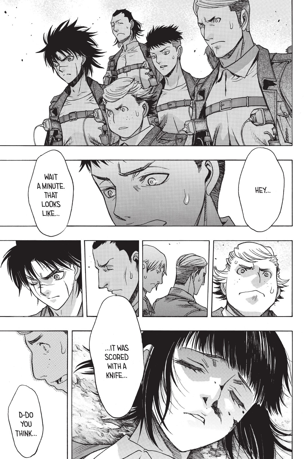 Read Attack on Titan: Before the Fall chapter 54 image 3 on Lezhin