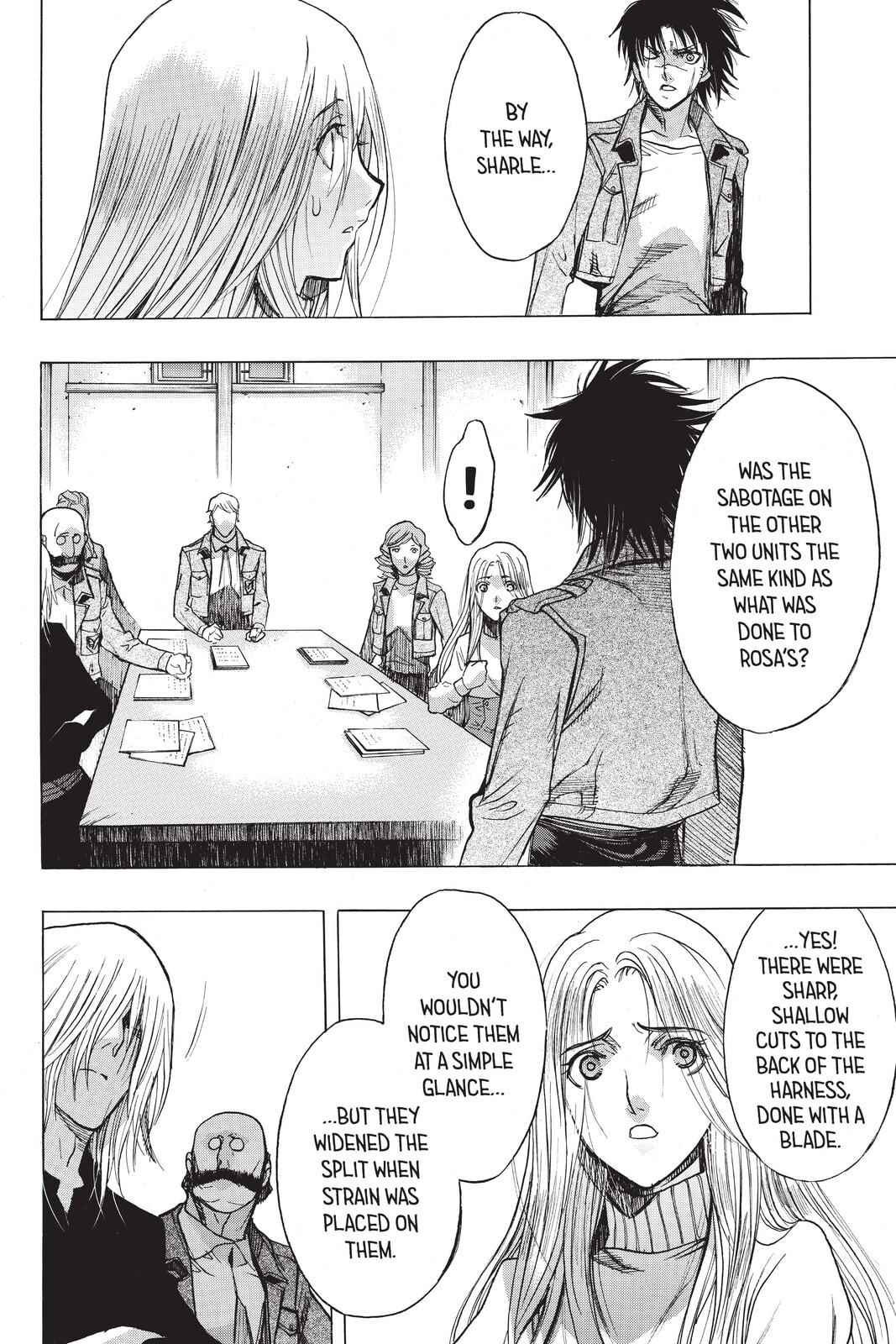 Read Attack on Titan: Before the Fall chapter 54 image 32 on Lezhin