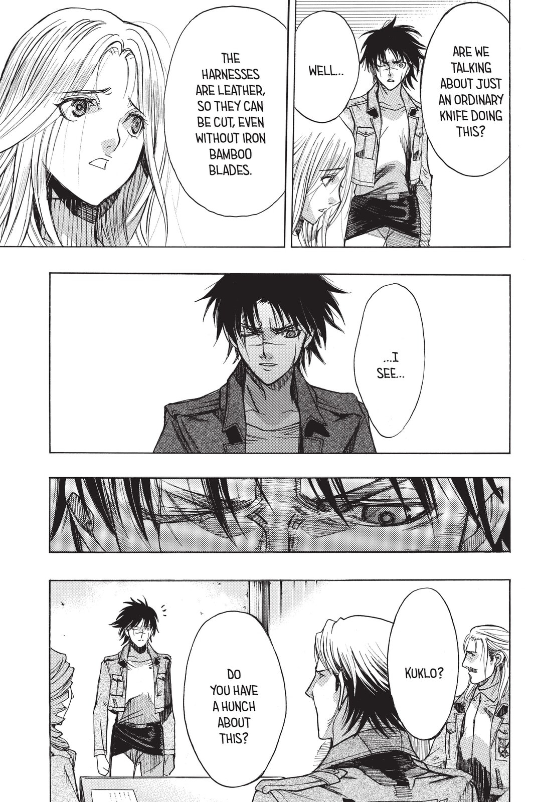 Read Attack on Titan: Before the Fall chapter 54 image 33 on Lezhin