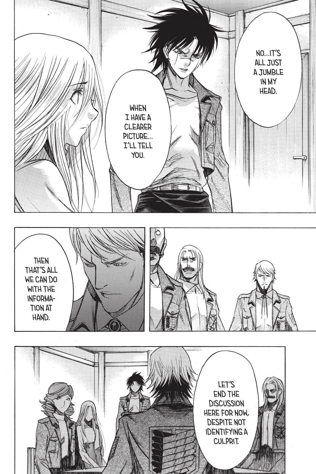Read Attack on Titan: Before the Fall chapter 54 image 34 on Lezhin