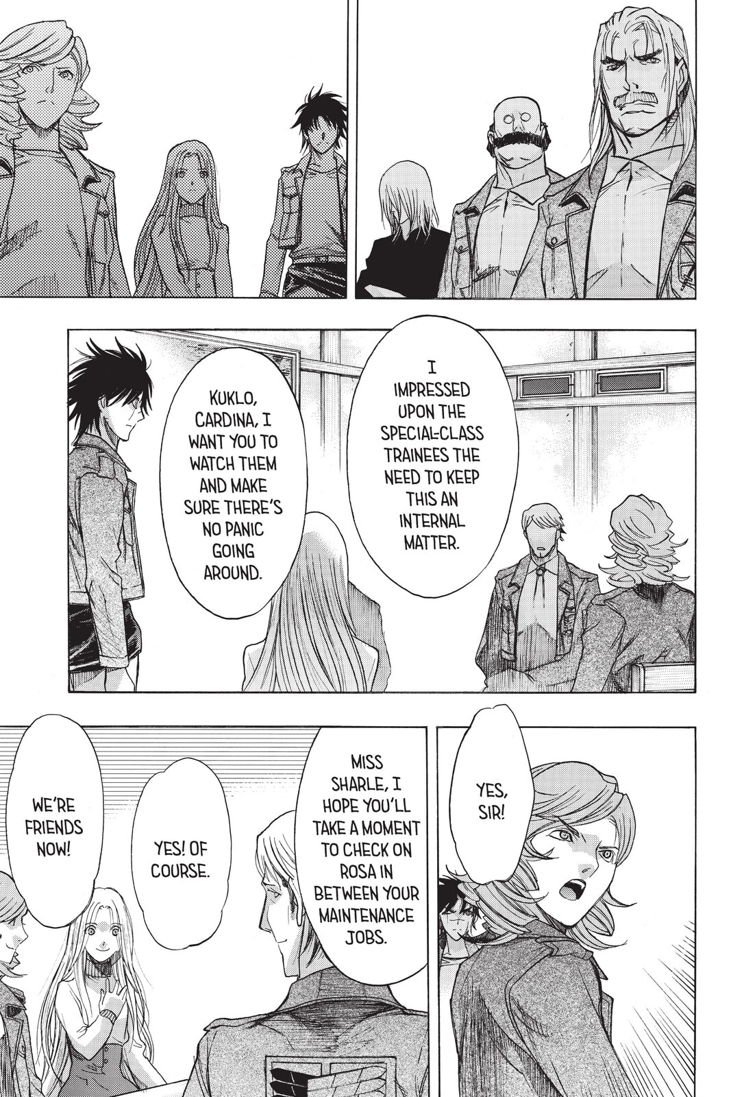 Read Attack on Titan: Before the Fall chapter 54 image 35 on Lezhin