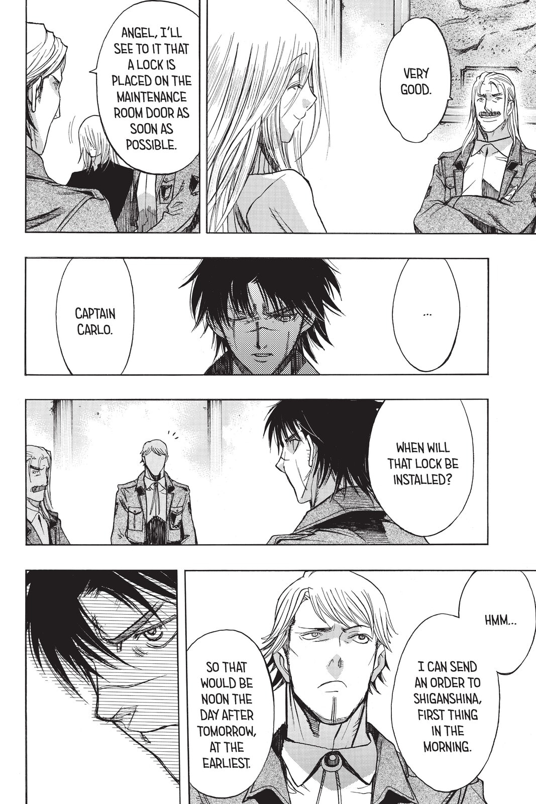 Read Attack on Titan: Before the Fall chapter 54 image 36 on Lezhin