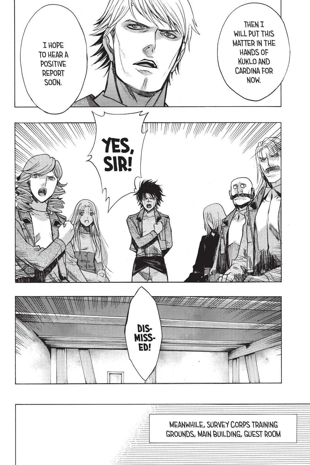 Read Attack on Titan: Before the Fall chapter 54 image 38 on Lezhin