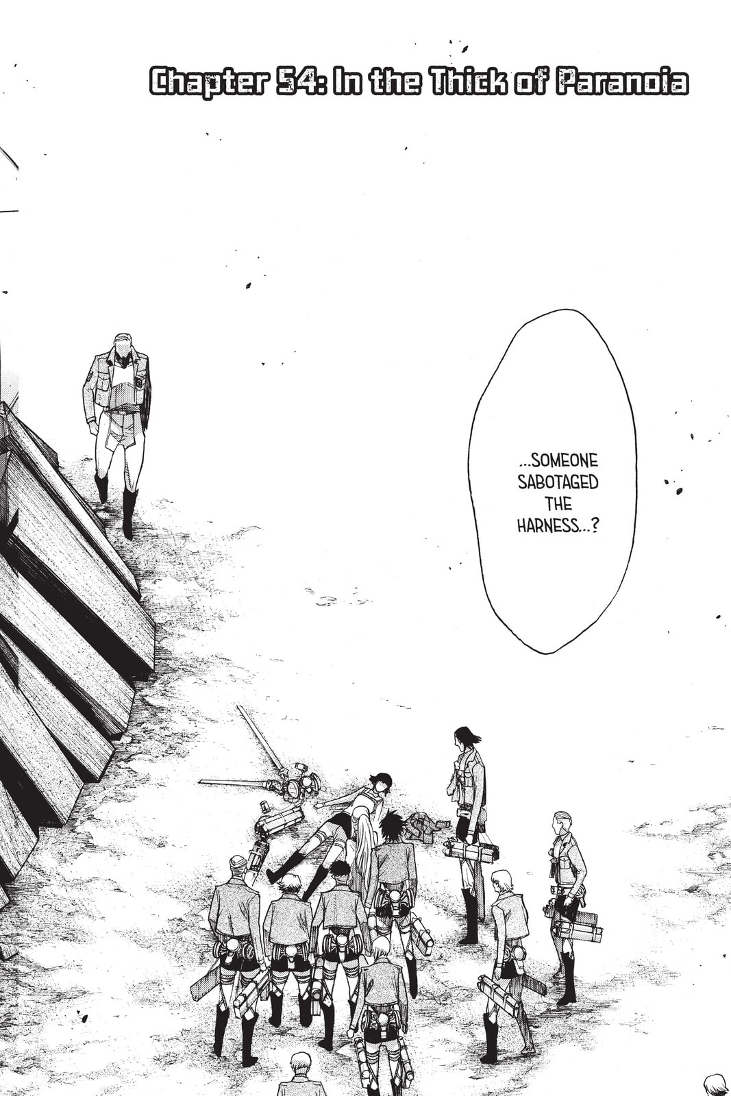 Read Attack on Titan: Before the Fall chapter 54 image 4 on Lezhin