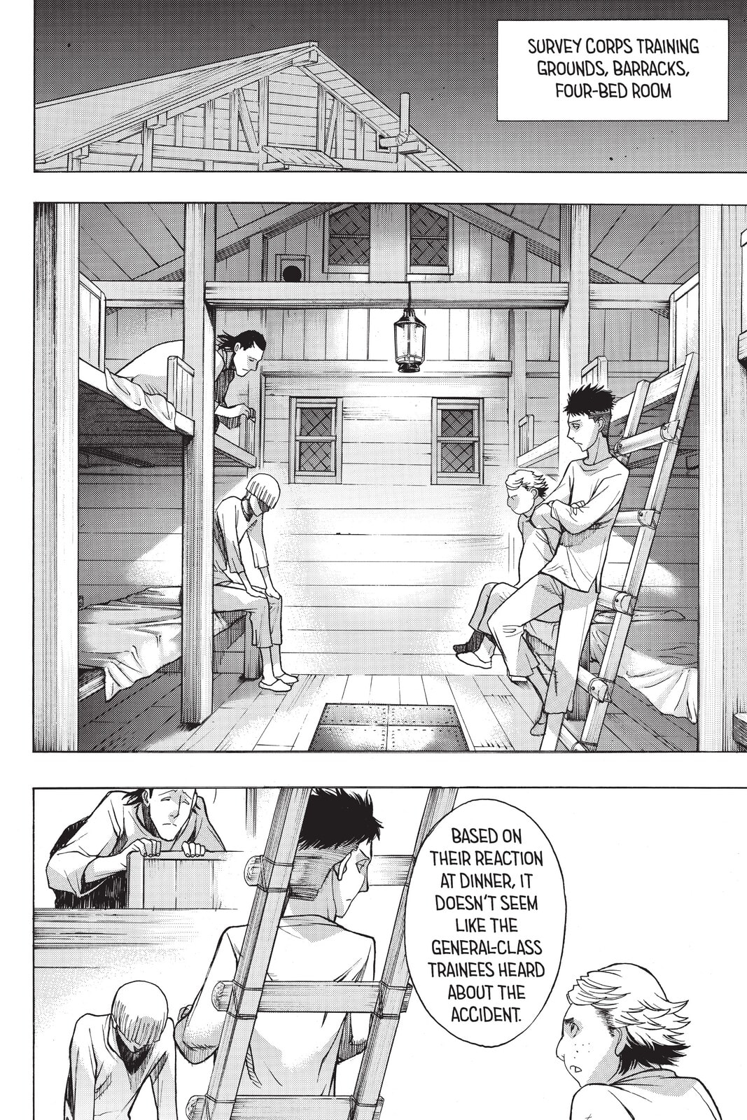Read Attack on Titan: Before the Fall chapter 54 image 40 on Lezhin