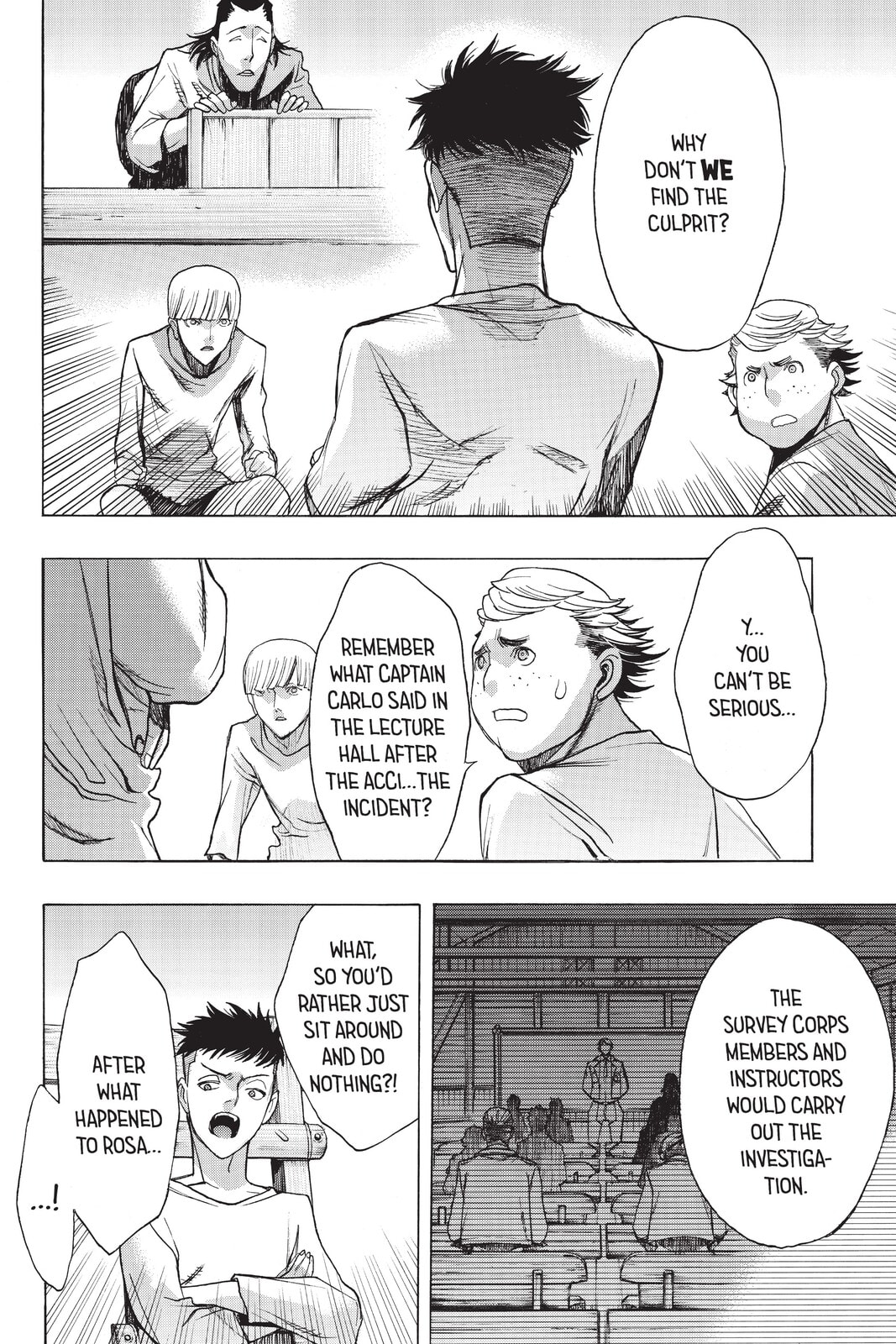 Read Attack on Titan: Before the Fall chapter 54 image 42 on Lezhin